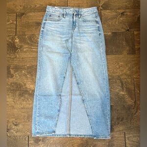 American Eagle Jean Skirt